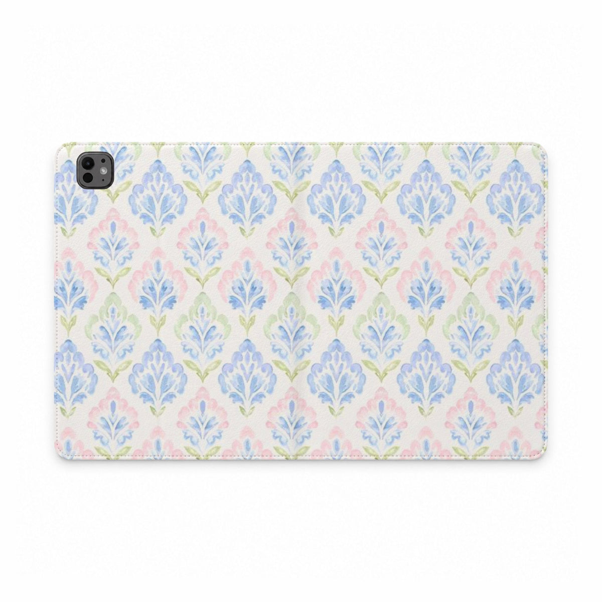 Watercolor Floral Folio Case