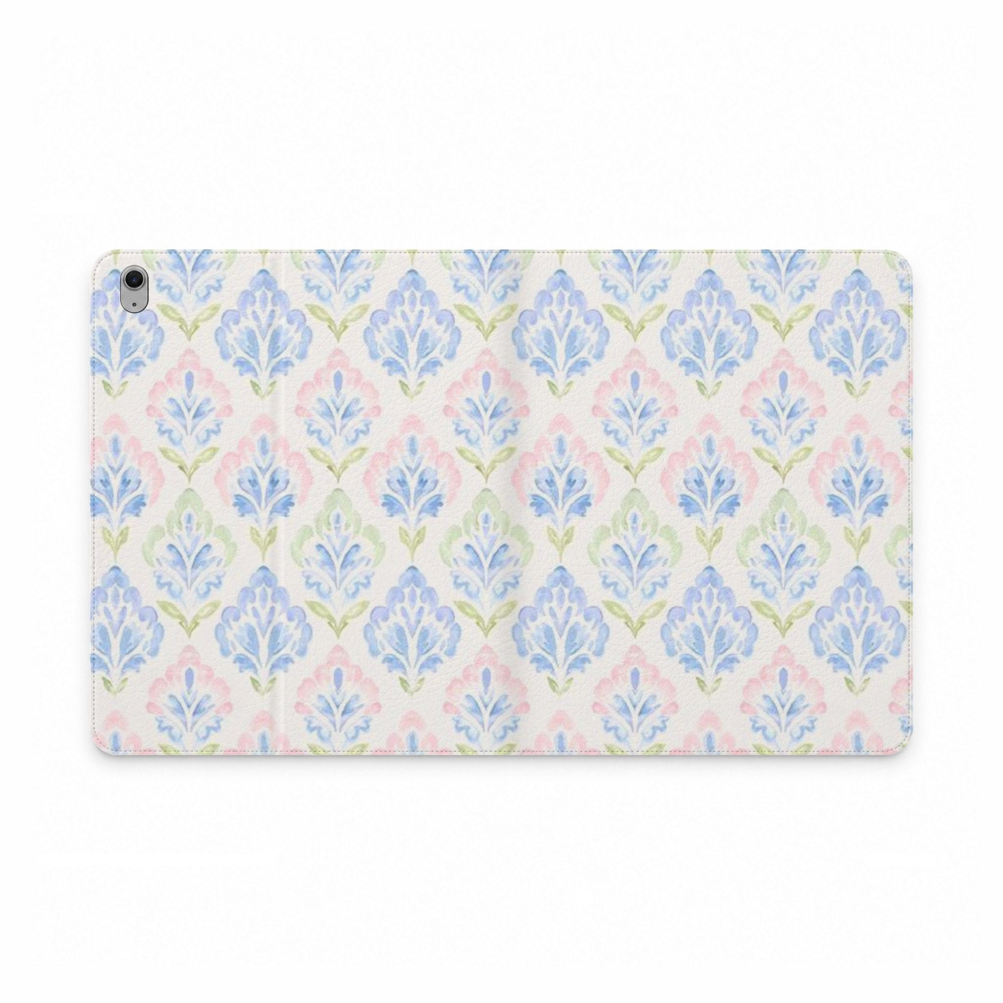 Watercolor Floral Folio Case