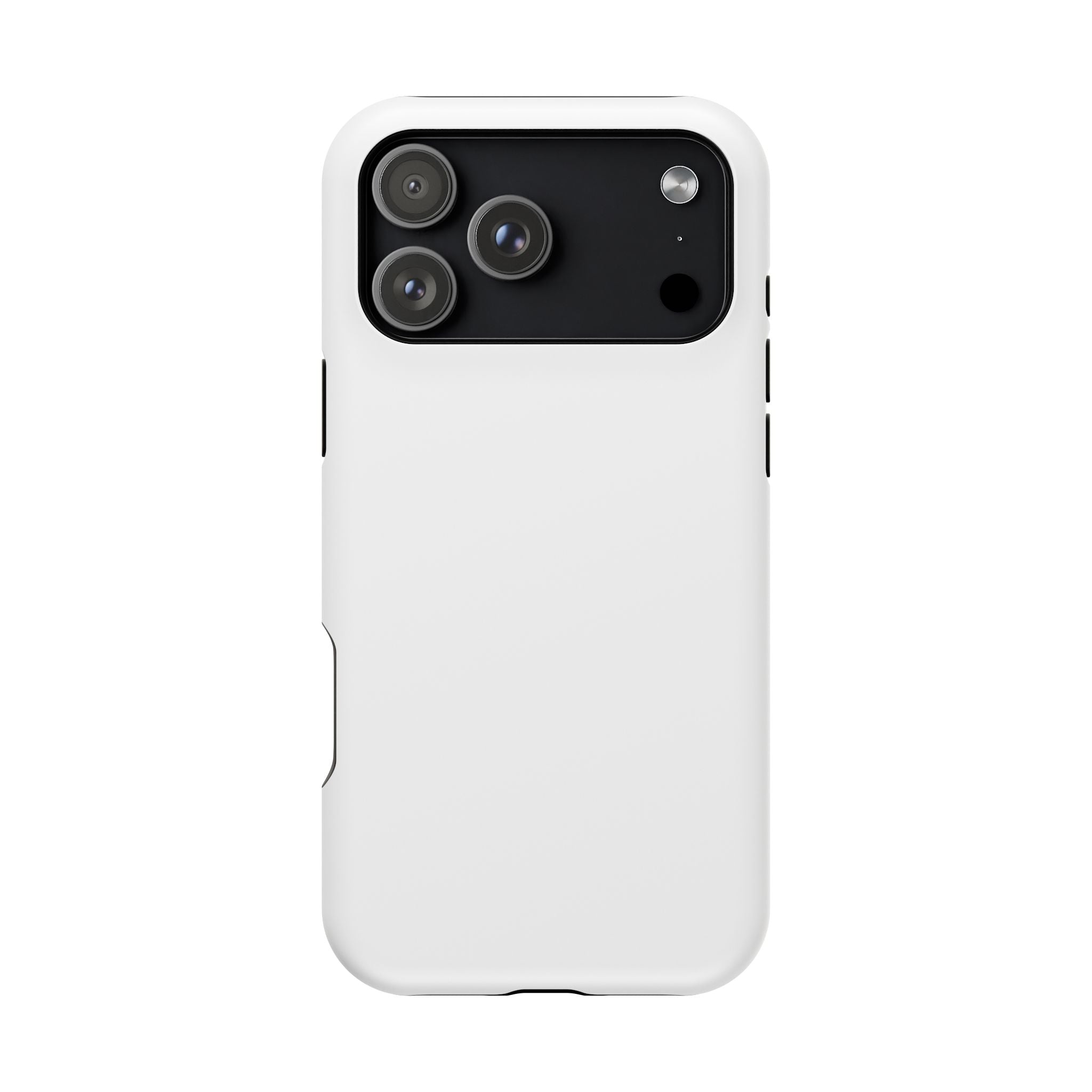 White Mag Safe Case