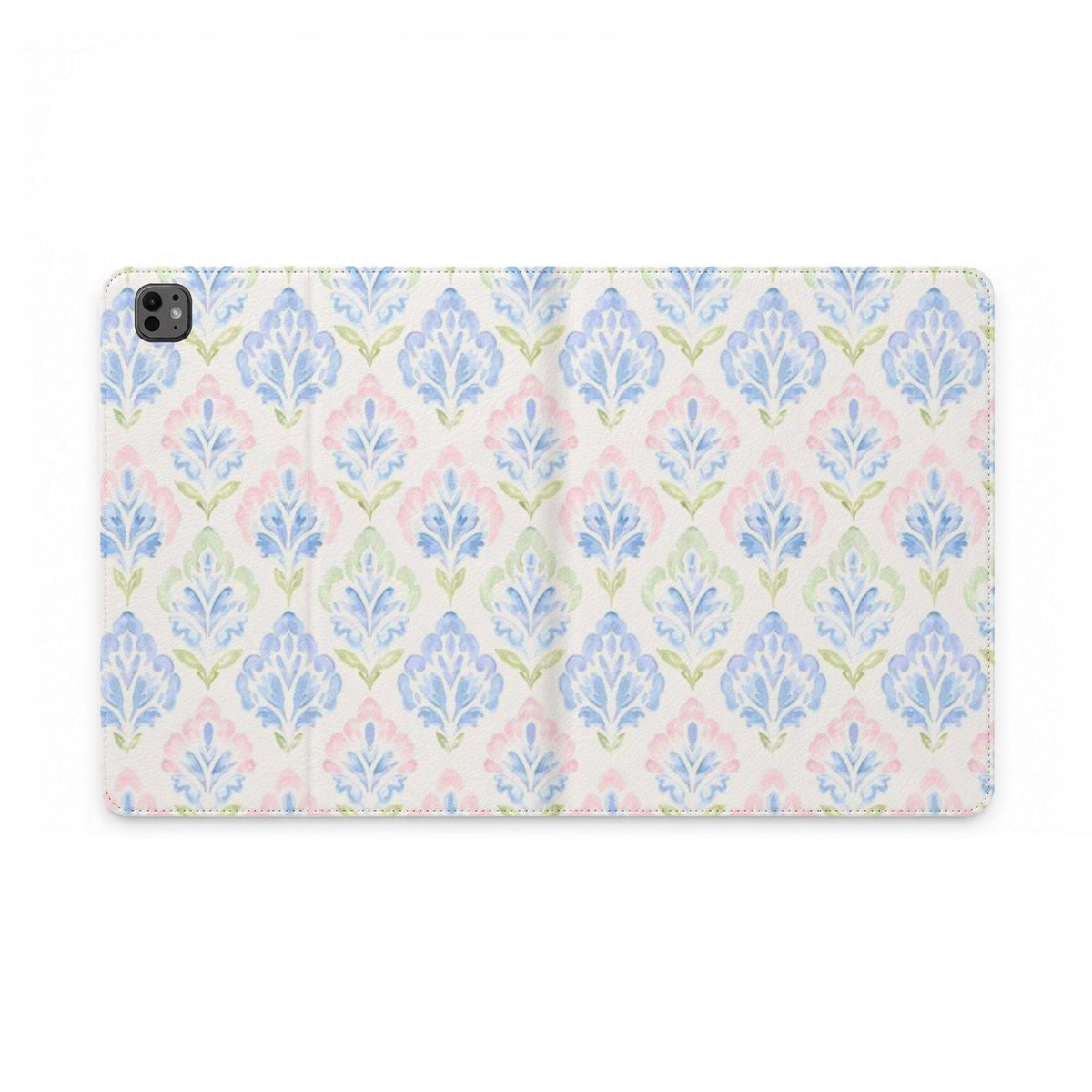 Watercolor Floral Folio Case