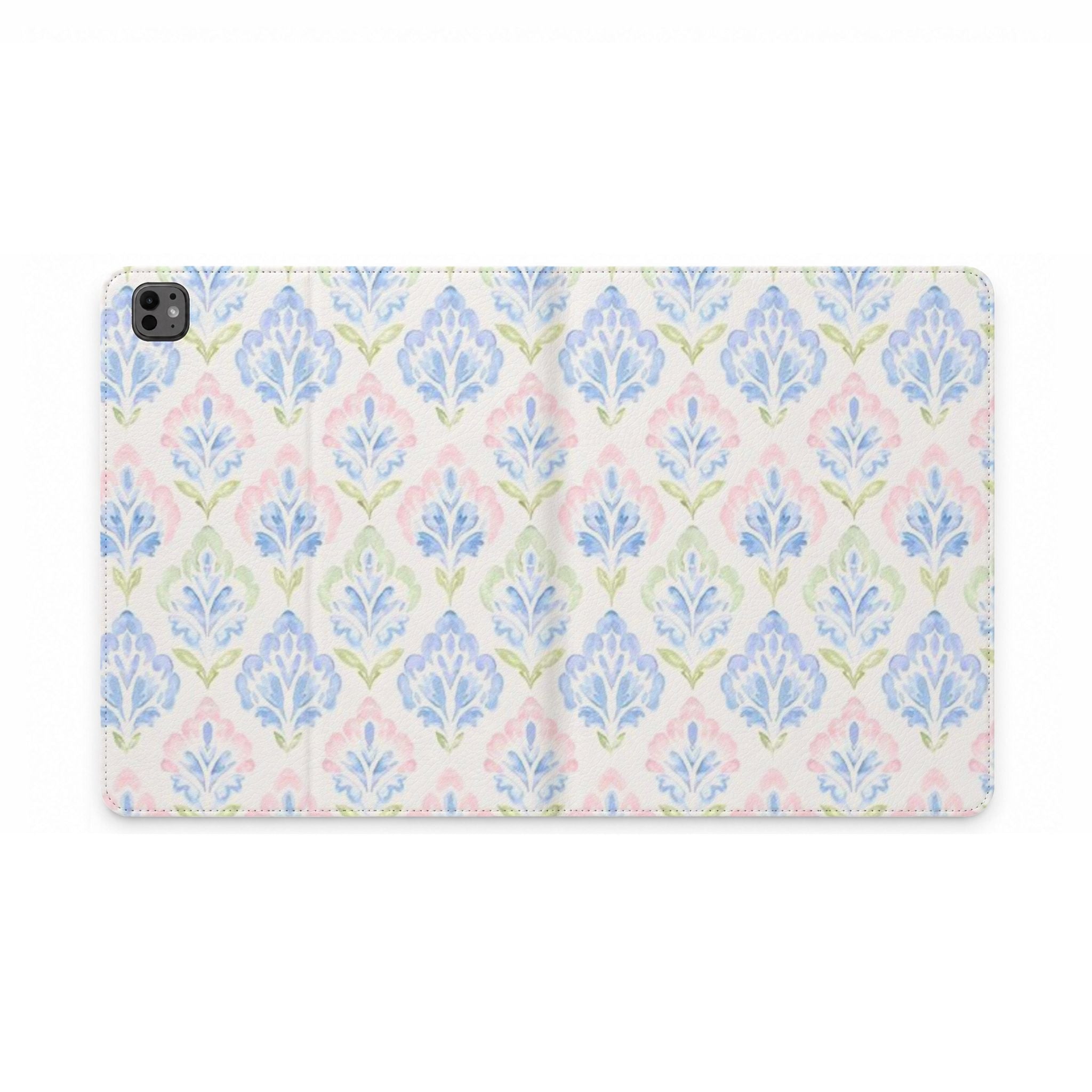 Watercolor Floral Folio Case