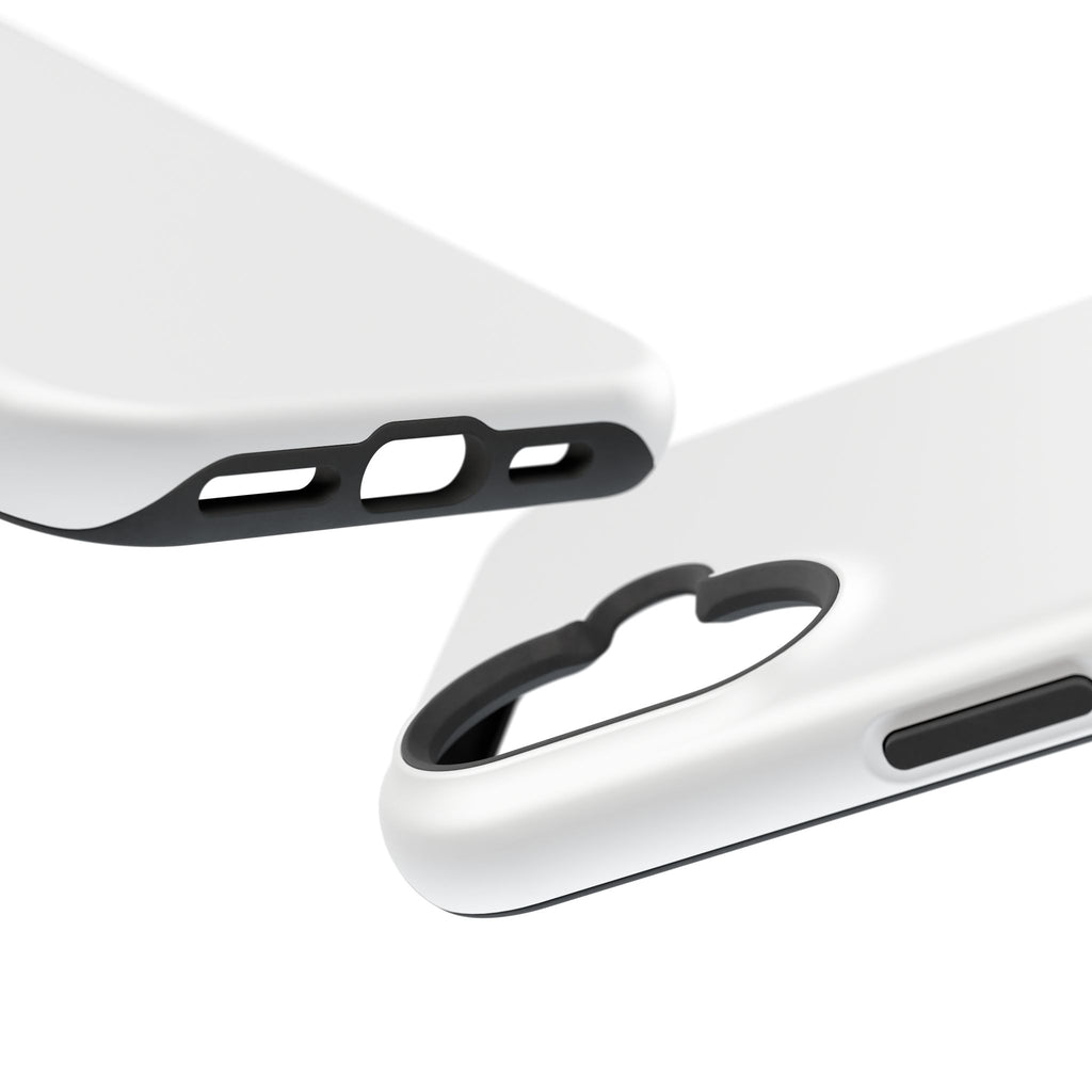 White Mag Safe Case