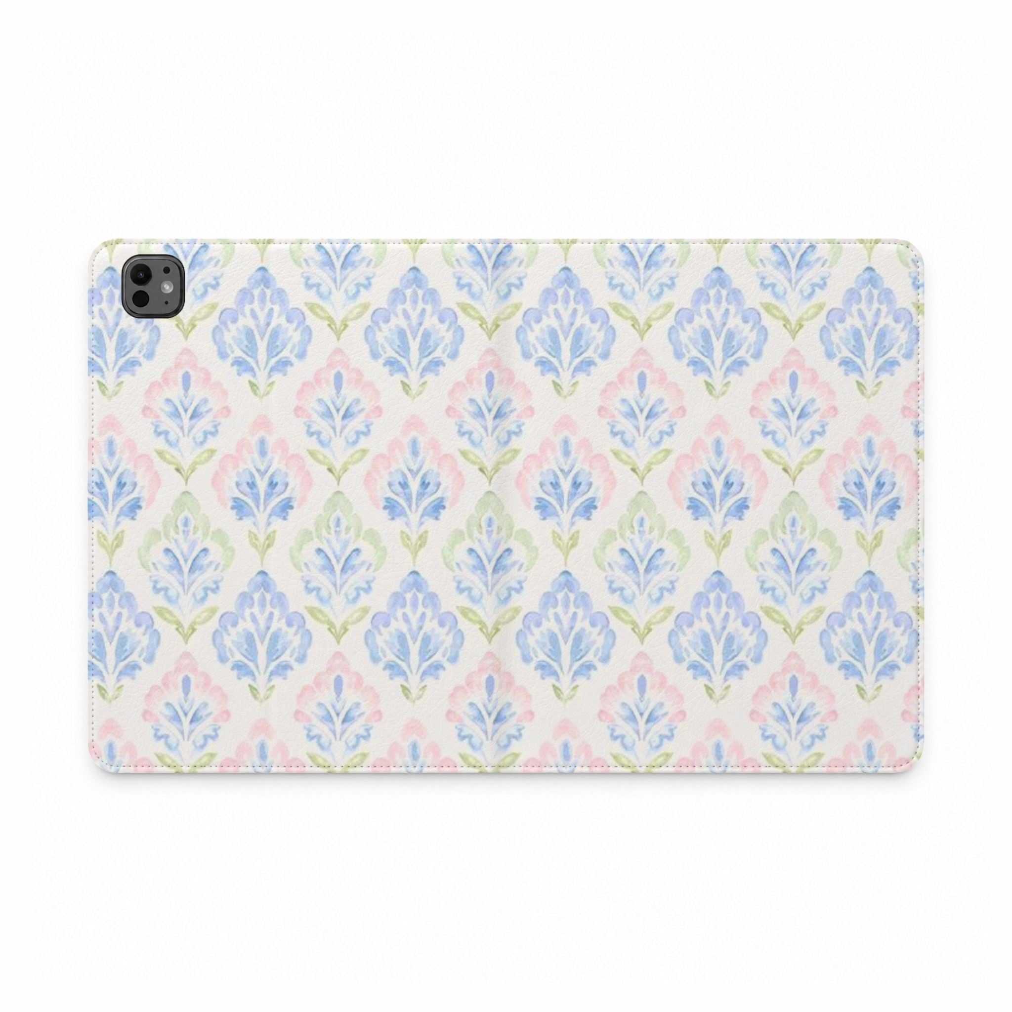 Watercolor Floral Folio Case