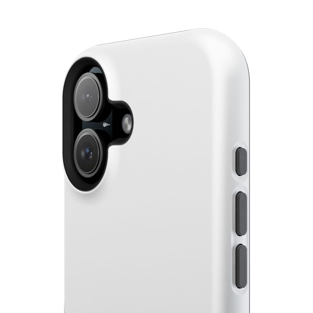 White Mag Safe Case