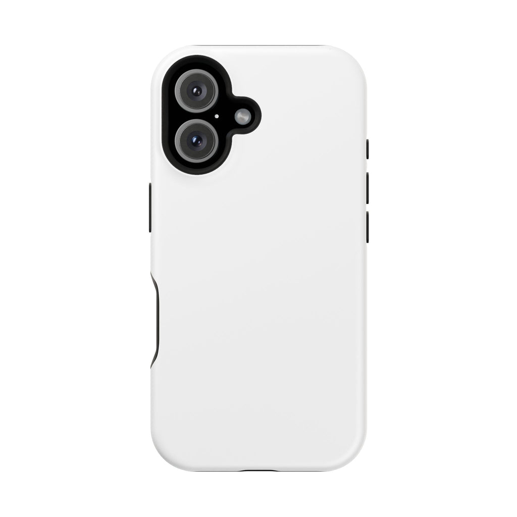White Mag Safe Case