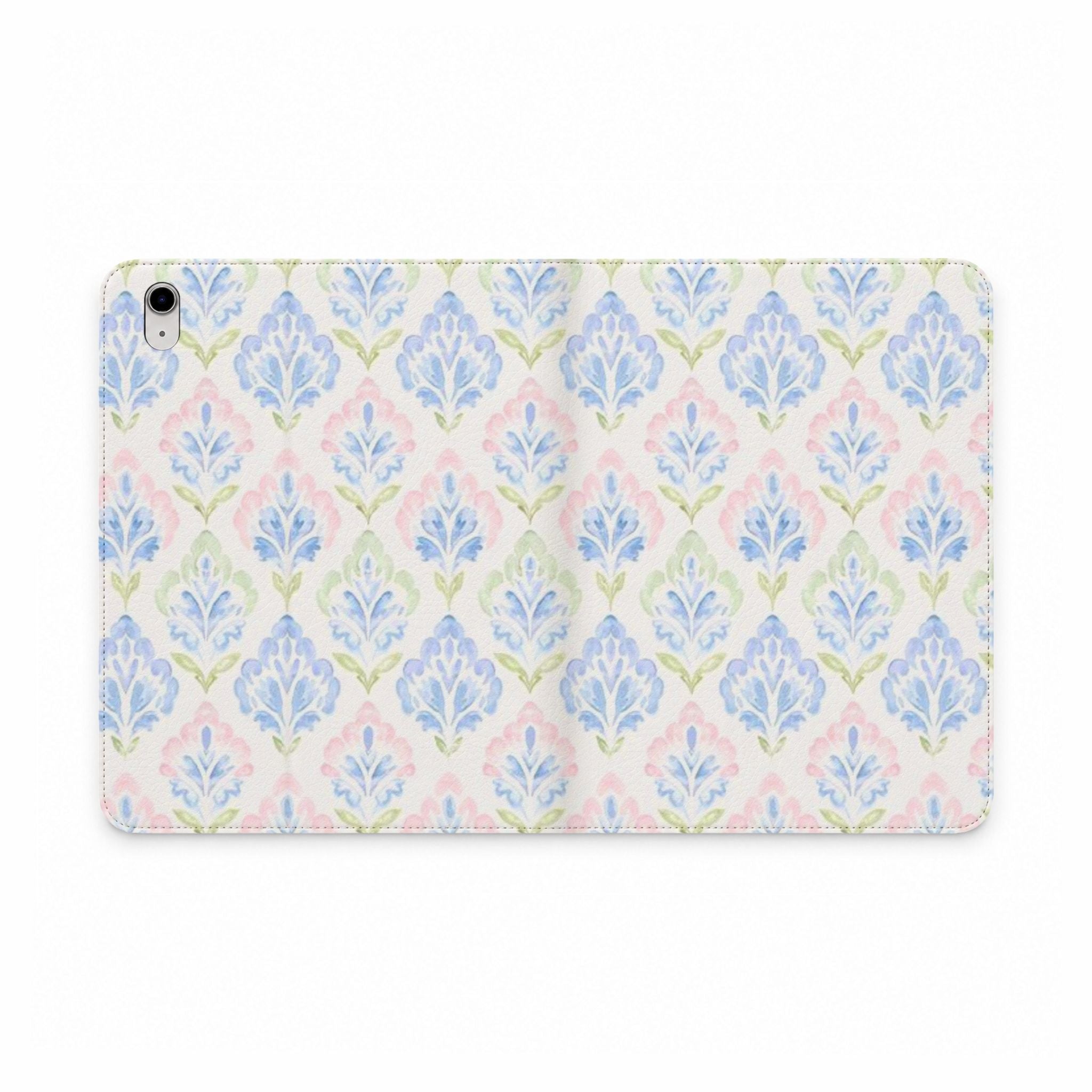 Watercolor Floral Folio Case