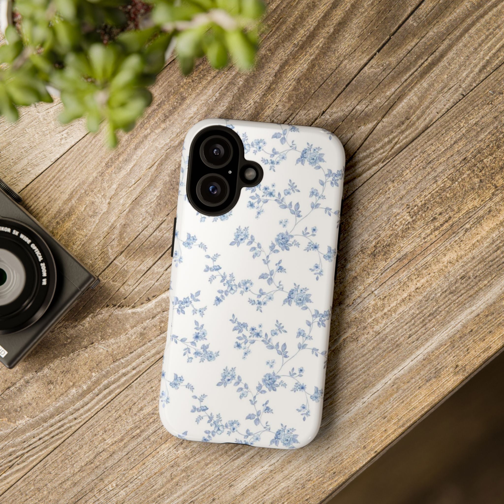 Vintage Blue